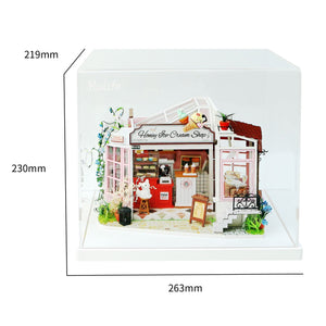 
                  
                    Flowery Sweets & Tea miniature model kit - The Willoughby Book Club
                  
                