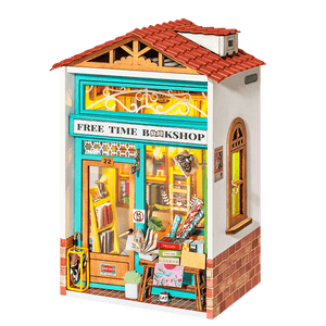 
                  
                    Free Time Bookshop Miniature House - The Willoughby Book Club
                  
                