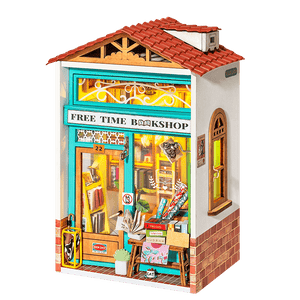 
                  
                    Free Time Bookshop Miniature House - The Willoughby Book Club
                  
                