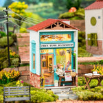 Free Time Bookshop Miniature House - The Willoughby Book Club