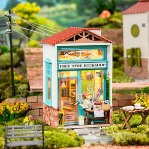 
                  
                    Free Time Bookshop Miniature House - The Willoughby Book Club
                  
                