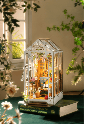 Greenhouse shop model kit