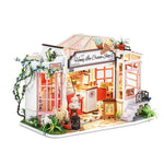 Honey Ice-Cream Shop Miniature House - The Willoughby Book Club