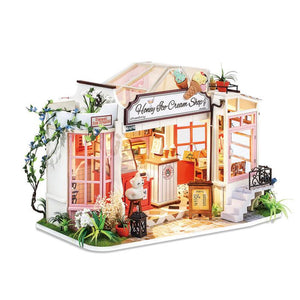
                  
                    Honey Ice-Cream Shop Miniature House - The Willoughby Book Club
                  
                