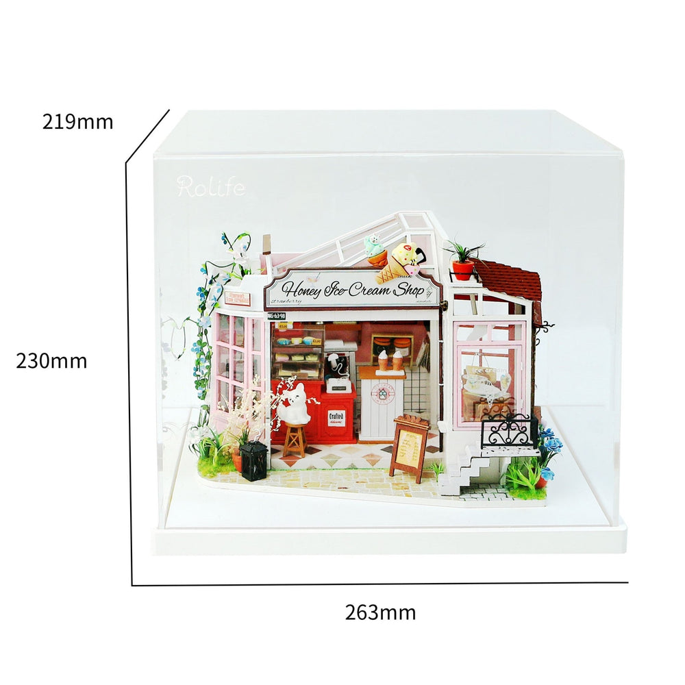 
                  
                    Honey Ice-Cream Shop miniature model kit - The Willoughby Book Club
                  
                