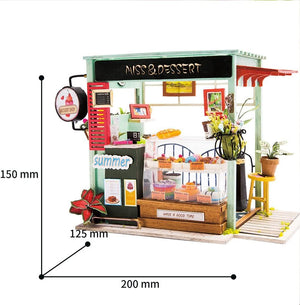 
                  
                    Ice Cream Station miniature model kit - The Willoughby Book Club
                  
                