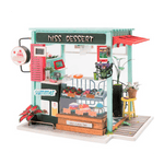 Ice Cream Station miniature model kit - The Willoughby Book Club
