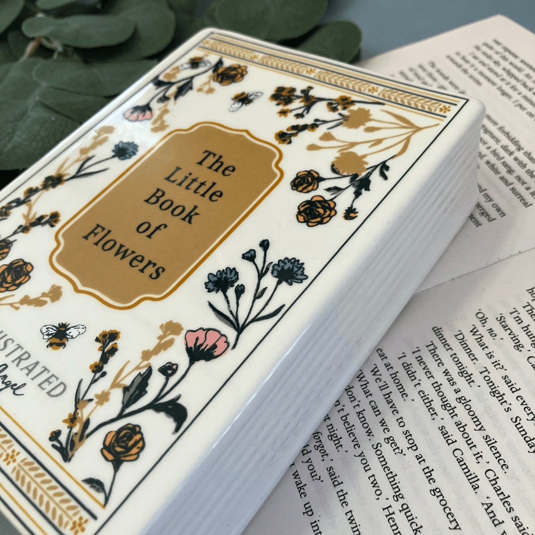 
                    
                      Little Book of Flowers Vase - The Willoughby Book Club
                    
                  