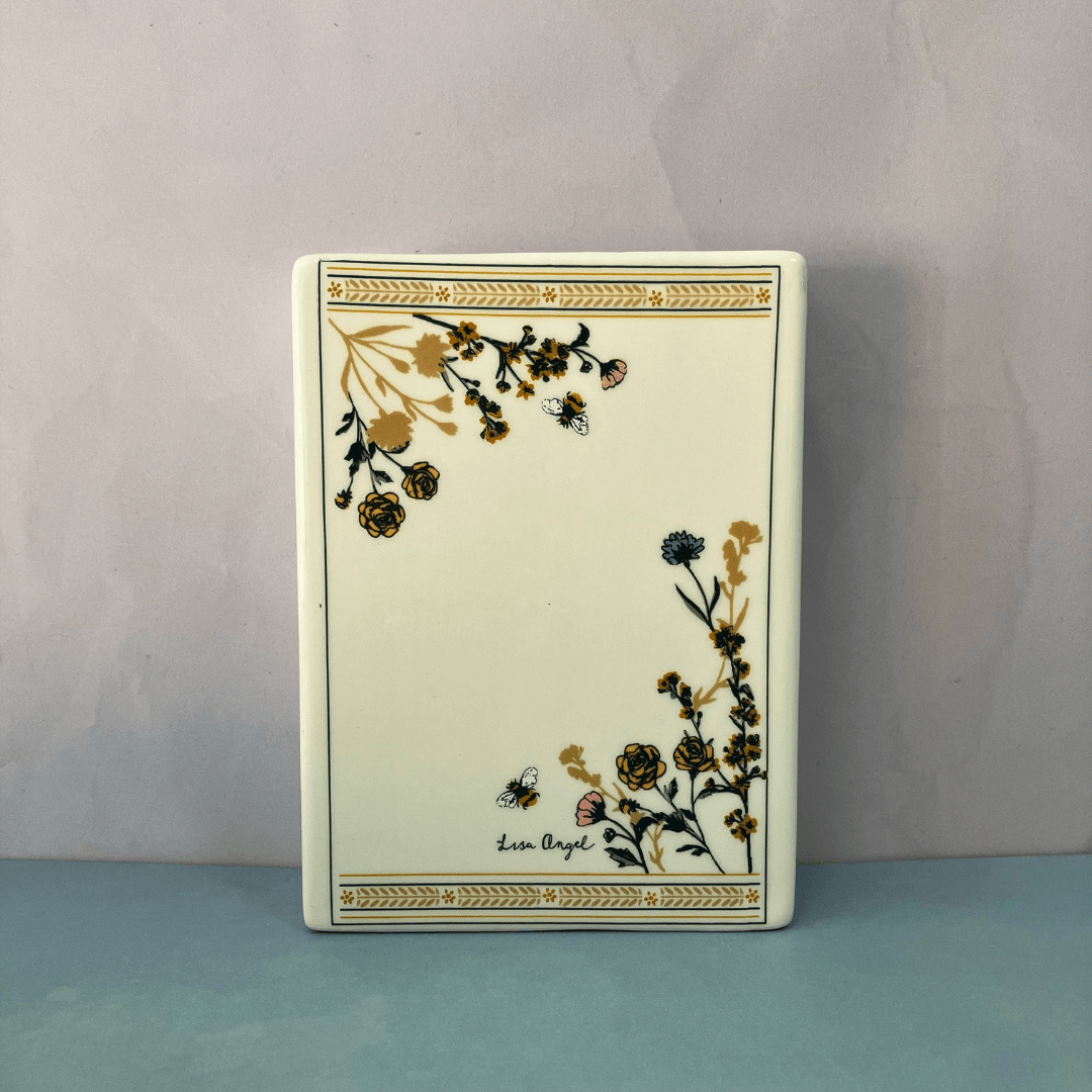 
                    
                      Little Book of Flowers Vase - The Willoughby Book Club
                    
                  