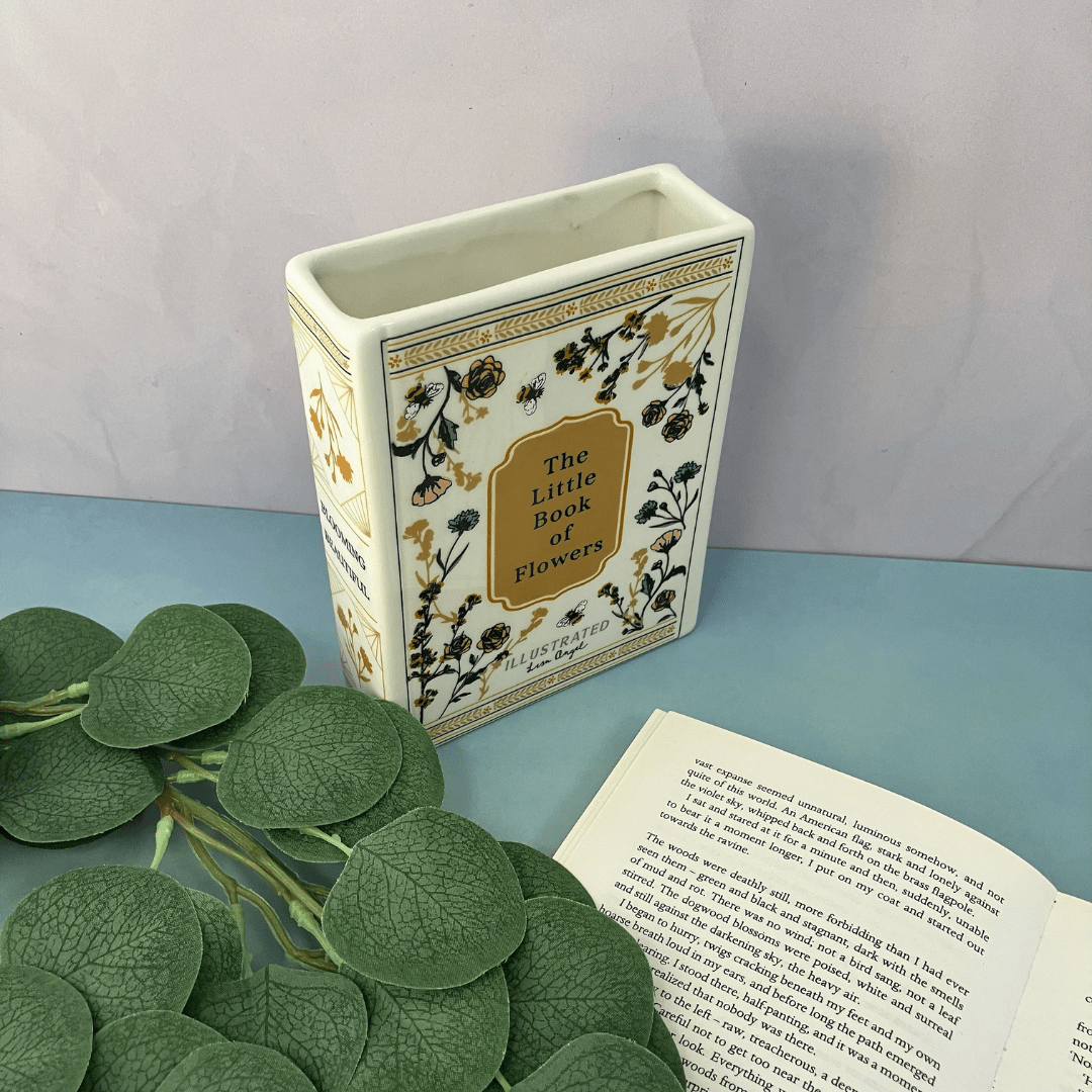 
                    
                      Little Book of Flowers Vase - The Willoughby Book Club
                    
                  