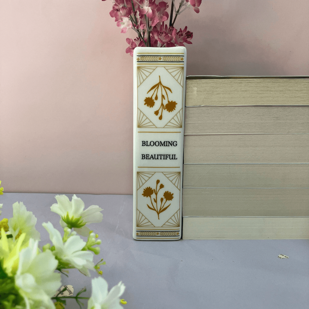 
                    
                      Little Book of Flowers Vase - The Willoughby Book Club
                    
                  