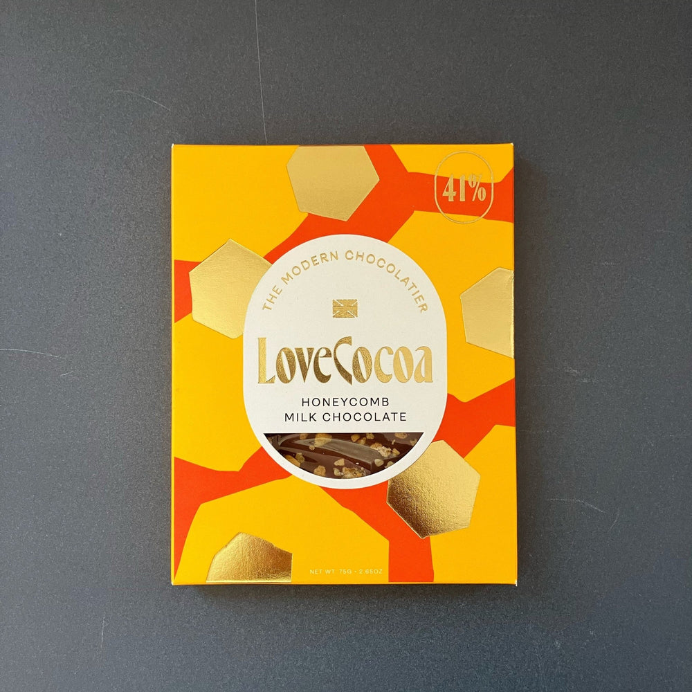 
                  
                    Love Cocoa Chocolate - The Willoughby Book ClubHoneycomb Milk Chocolate
                  
                