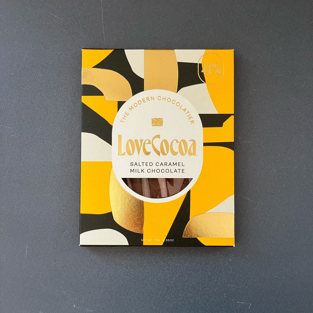 
                  
                    Love Cocoa Chocolate - The Willoughby Book ClubSalted Caramel Milk Chocolate
                  
                