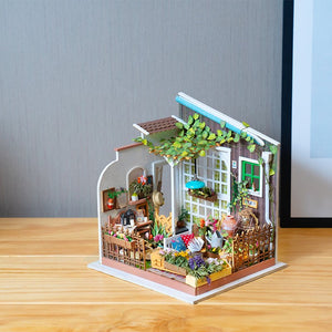 
                  
                    Miller's Flower Miniature House model kit - The Willoughby Book Club
                  
                