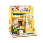 Mind-Find Bookstore Miniature House - The Willoughby Book Club