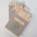 Mini Colouring Pencils Pack - Sustainable - The Willoughby Book ClubArts & Entertainment