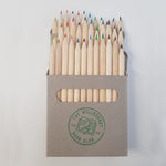 Mini Colouring Pencils Pack - Sustainable - The Willoughby Book ClubArts & Entertainment