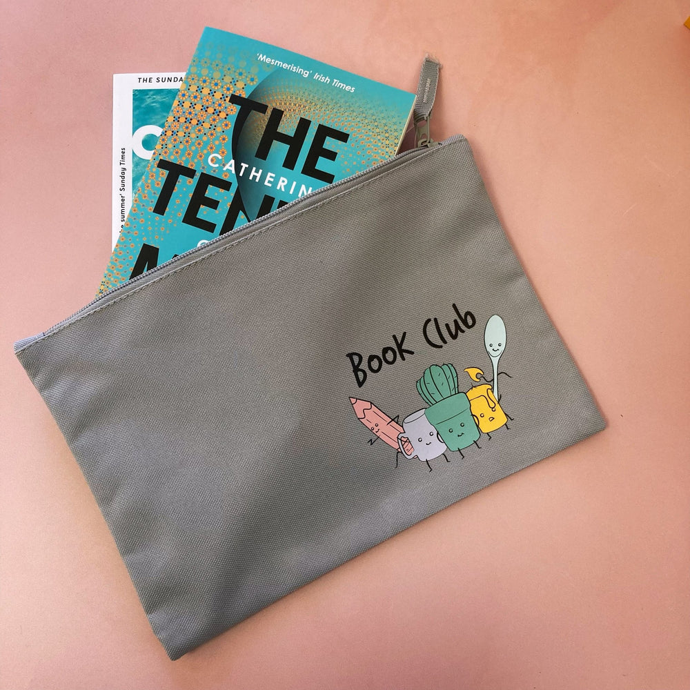 Pencil Case - 'Book Club' - The Willoughby Book Club