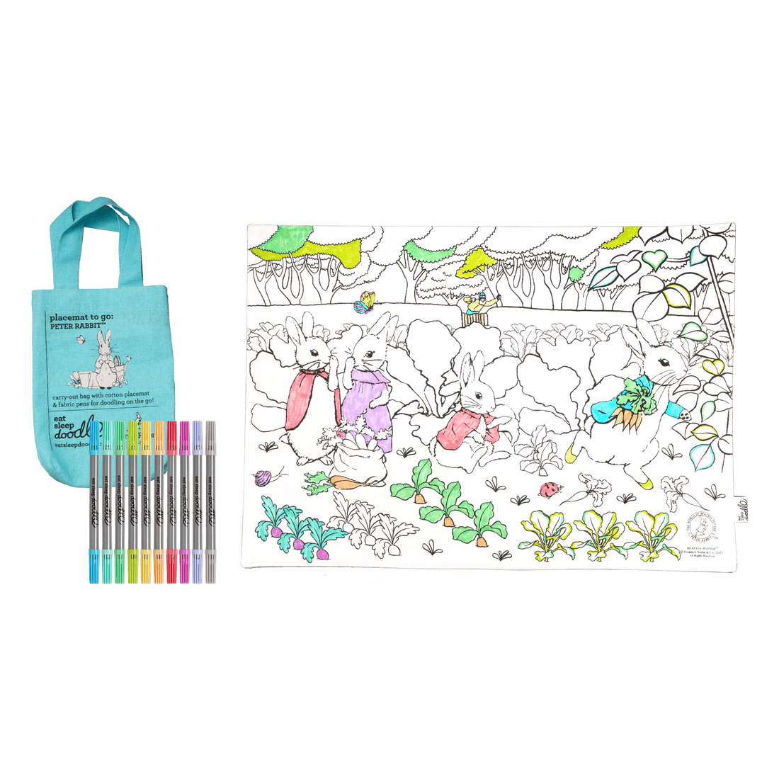 
                    
                      Peter Rabbit & Friends Colouring Mat - The Willoughby Book Club
                    
                  