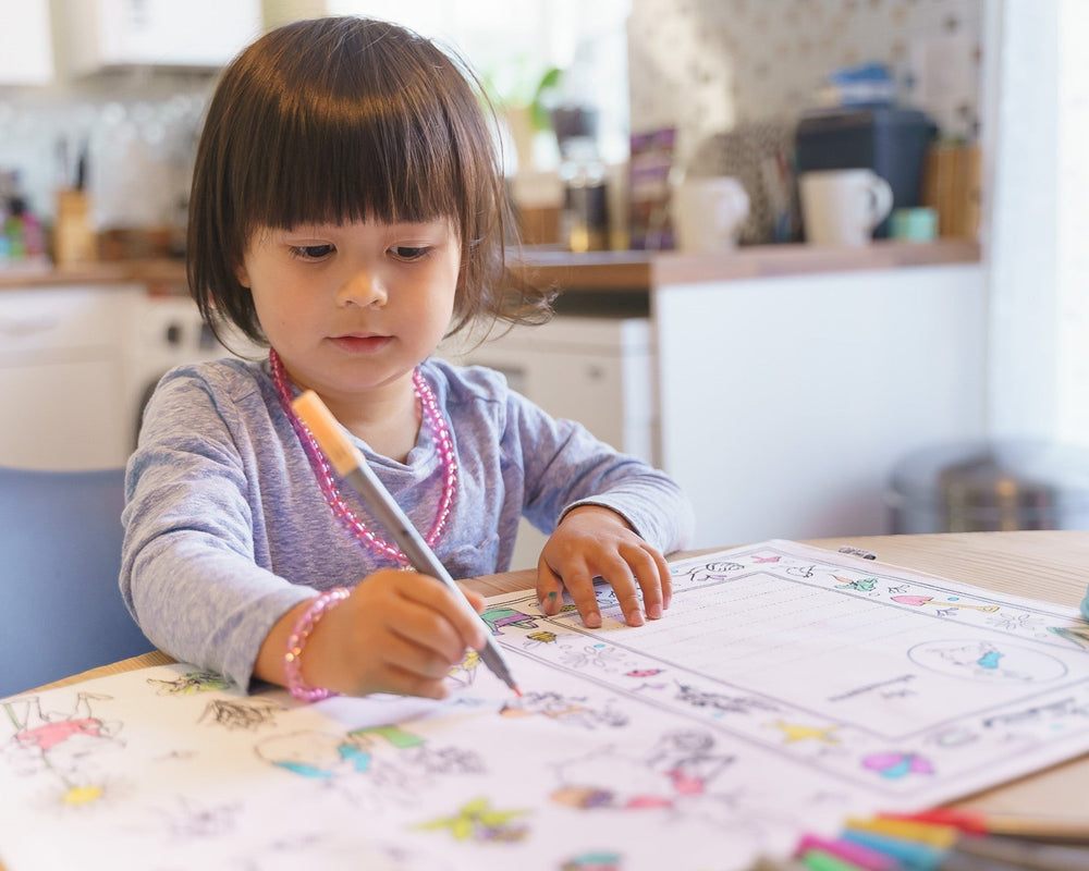 
                  
                    Peter Rabbit & Friends Colouring Mat - The Willoughby Book Club
                  
                