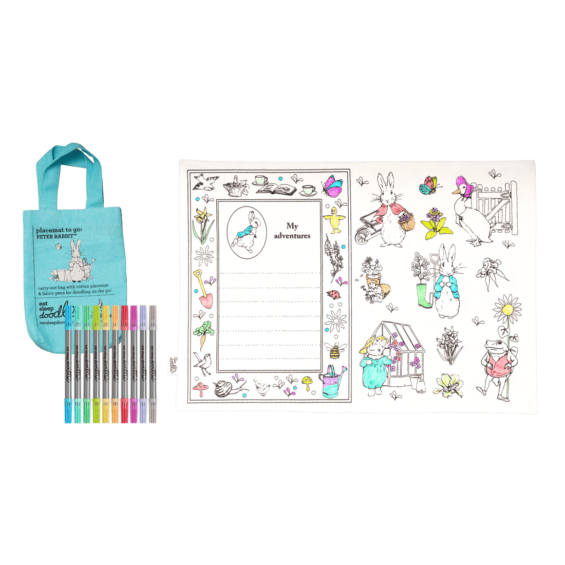 
                    
                      Peter Rabbit & Friends Colouring Mat - The Willoughby Book Club
                    
                  