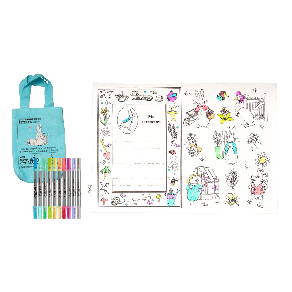 
                  
                    Peter Rabbit & Friends Colouring Mat - The Willoughby Book Club
                  
                