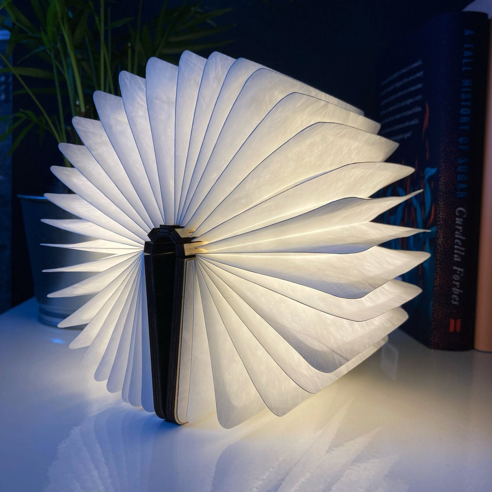 Reading Book Light - Linen Fabric - The Willoughby Book ClubLightingMiniUrban Grey