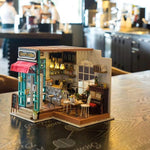 Simon's Coffee House Model Kit - The Willoughby Book Club