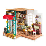 Simon's Coffee House Model Kit - The Willoughby Book Club