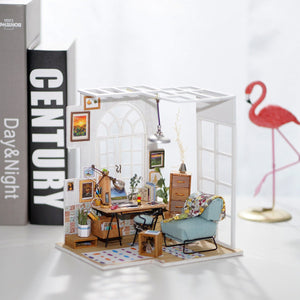 
                  
                    SOHO Time miniature model kit - The Willoughby Book Club
                  
                