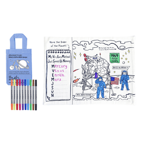
                  
                    Space Explorer Colouring Mat - The Willoughby Book Club
                  
                