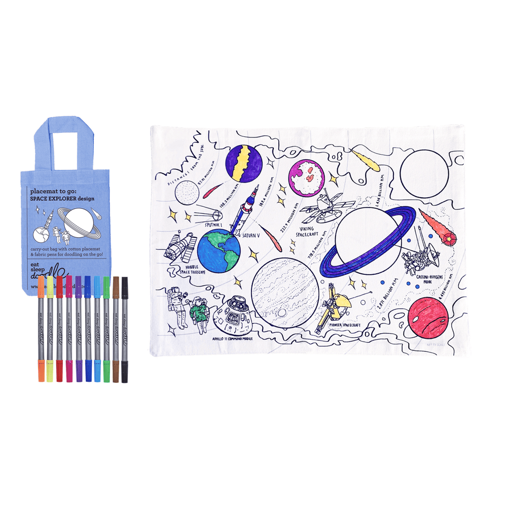 
                  
                    Space Explorer Colouring Mat - The Willoughby Book Club
                  
                