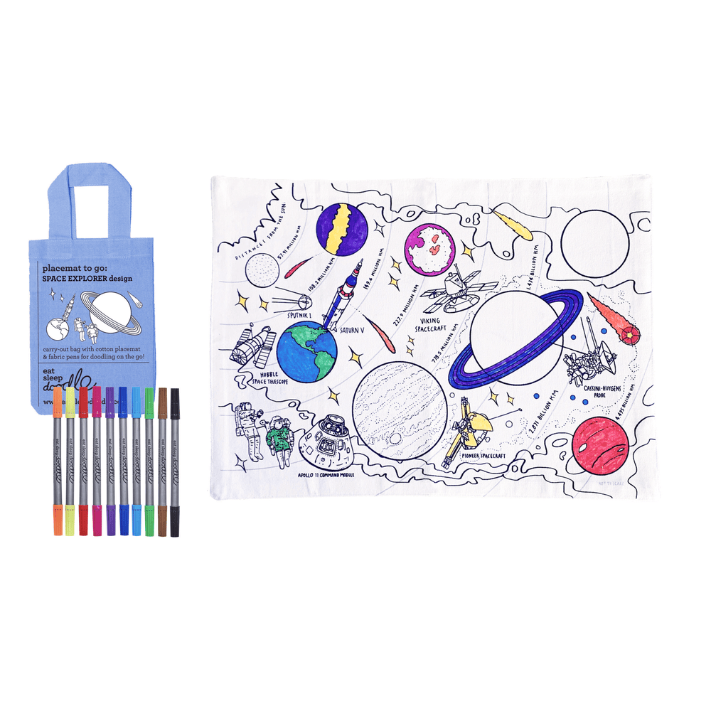 
                  
                    Space Explorer Colouring Mat - The Willoughby Book Club
                  
                