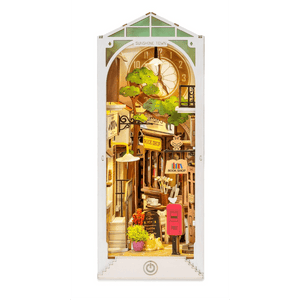 
                  
                    Sunshine Town Book Nook miniature model kit - The Willoughby Book Club
                  
                