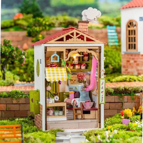 Sweet Jam Shop Miniature House - The Willoughby Book Club
