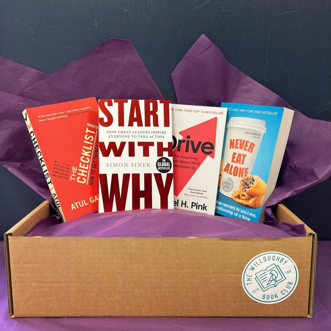 The Scaling Up Book Club - The Willoughby Book Club