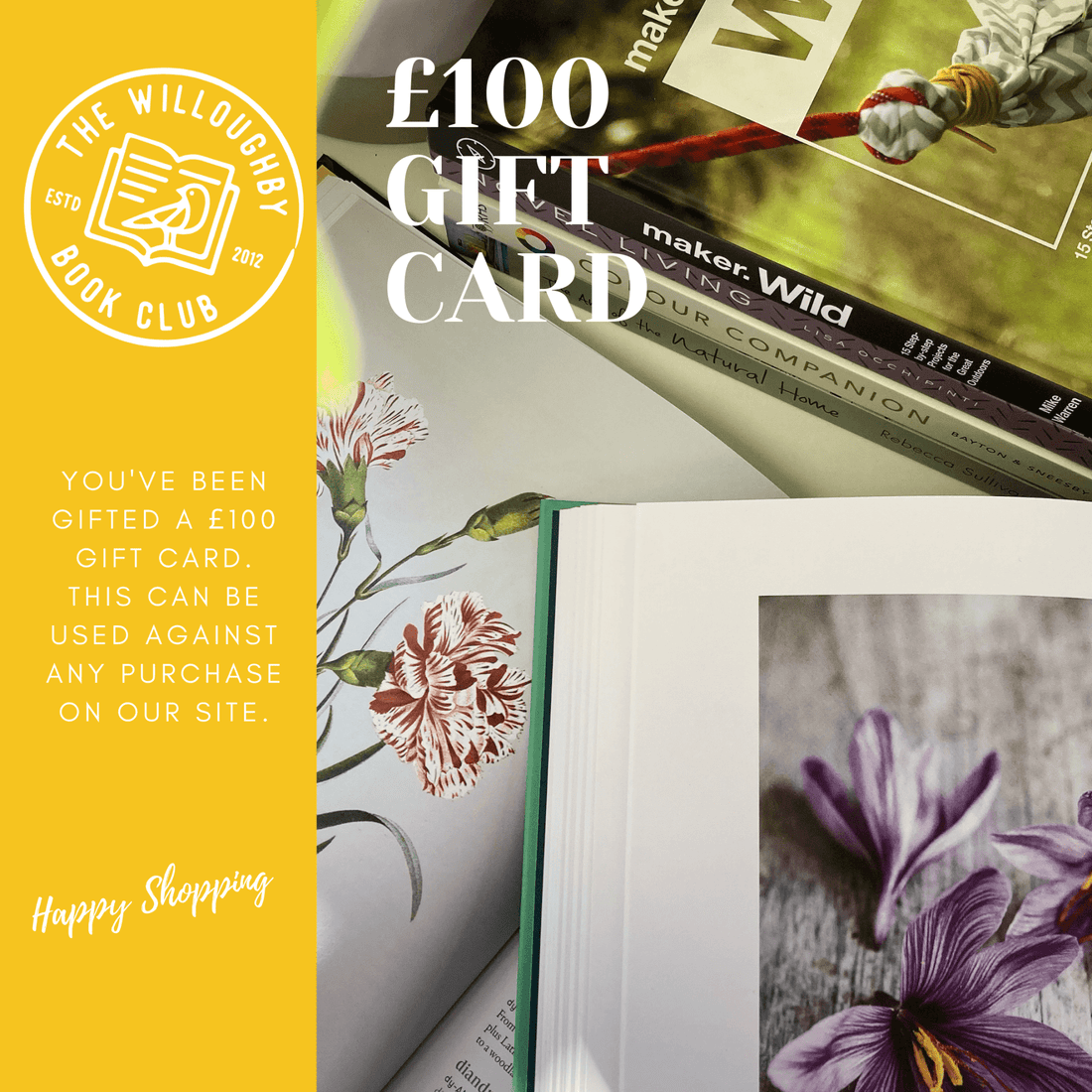 
                    
                      The Willoughby Book Club Gift Card - The Willoughby Book ClubGift Cards£10.00
                    
                  