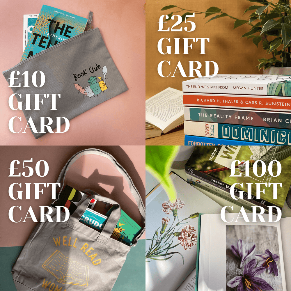 The Willoughby Book Club Gift Card - The Willoughby Book ClubGift Cards£10.00