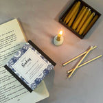 Time for reading - Candles - The Willoughby Book ClubCandles