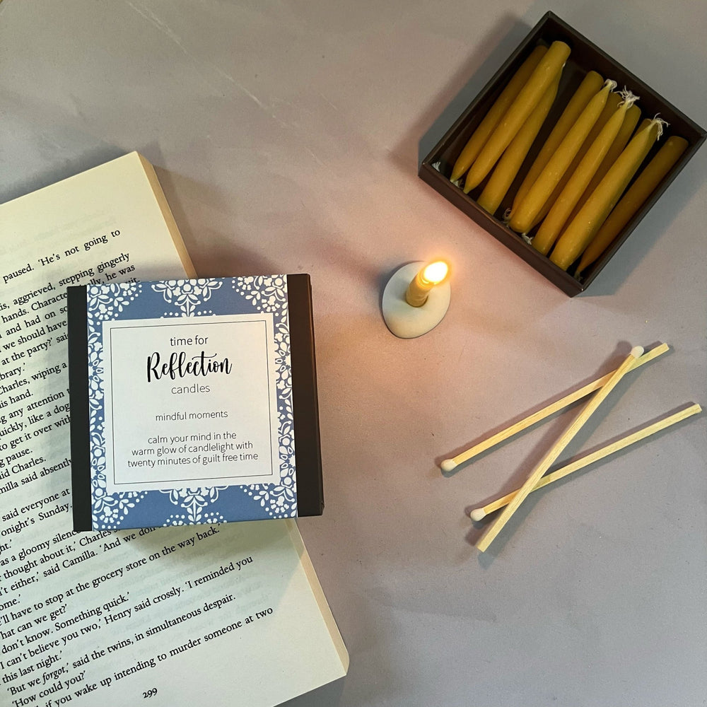 Time for Reflection - Candles - The Willoughby Book ClubCandles