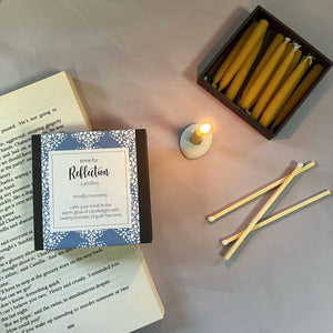 
                  
                    Time for Reflection - Candles - The Willoughby Book ClubCandles
                  
                